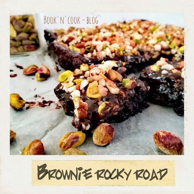 Lundi pâtisserie : Brownie rocky road