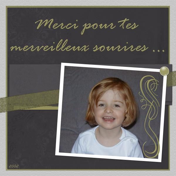 Album - mes pages de scrap digital