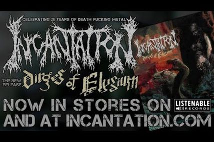 Incantation : New Video "Impalement Of Divinity" 