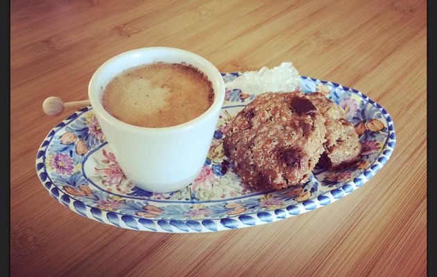 Cookies chocolate chunk et muesli