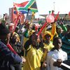 Soweto célèbre le Mondial, et ses Garçons