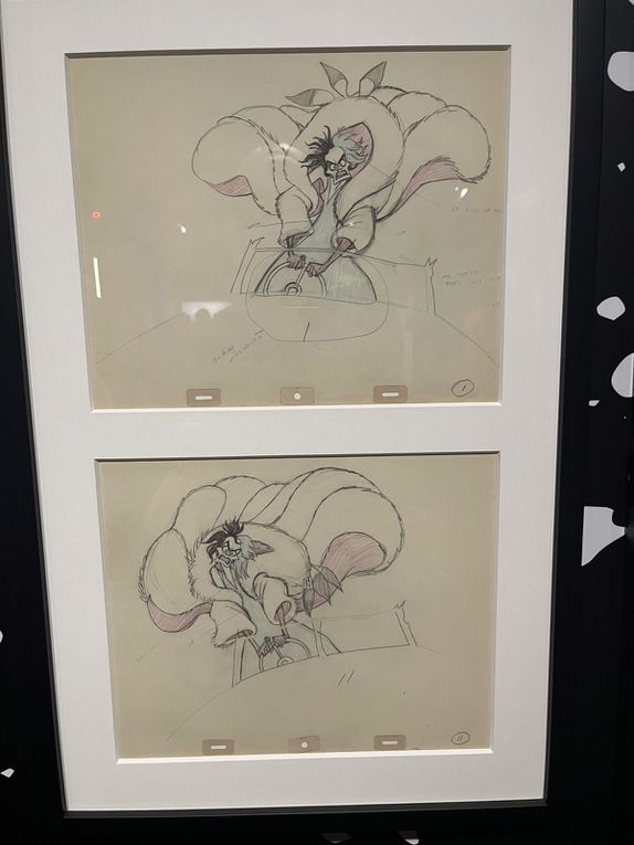 J'ai visité l'exposition Disney 100 à Londres !