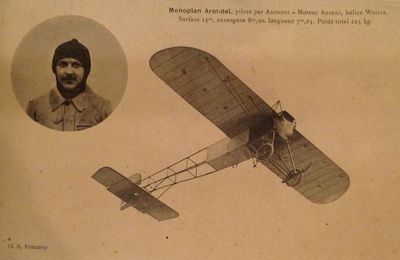 La grande fête de 1912 : fête aéronautique - Arondel