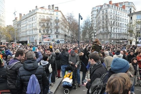 Lyon 11 janvier 2015