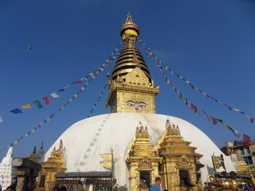Dernière semaine au Népal 17 au 24 octobre