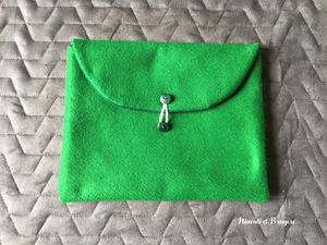 Pochette d'accessoires de Noël