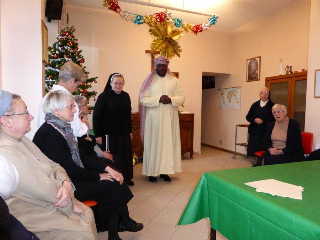 Les religieuses du doyenné Enghien-Montmorency se sont rencontrées chez les Sœurs Servîtes de Marie à Groslay pour un temps d'échange et d'amitié.