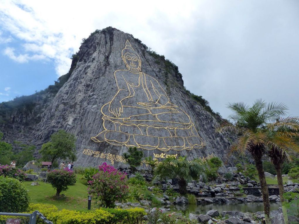 Khao Chi Chan... la &quot;Montagne du Bouddha&quot;