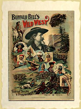 <strong>Buffalo Bill Wild West Show.</strong>