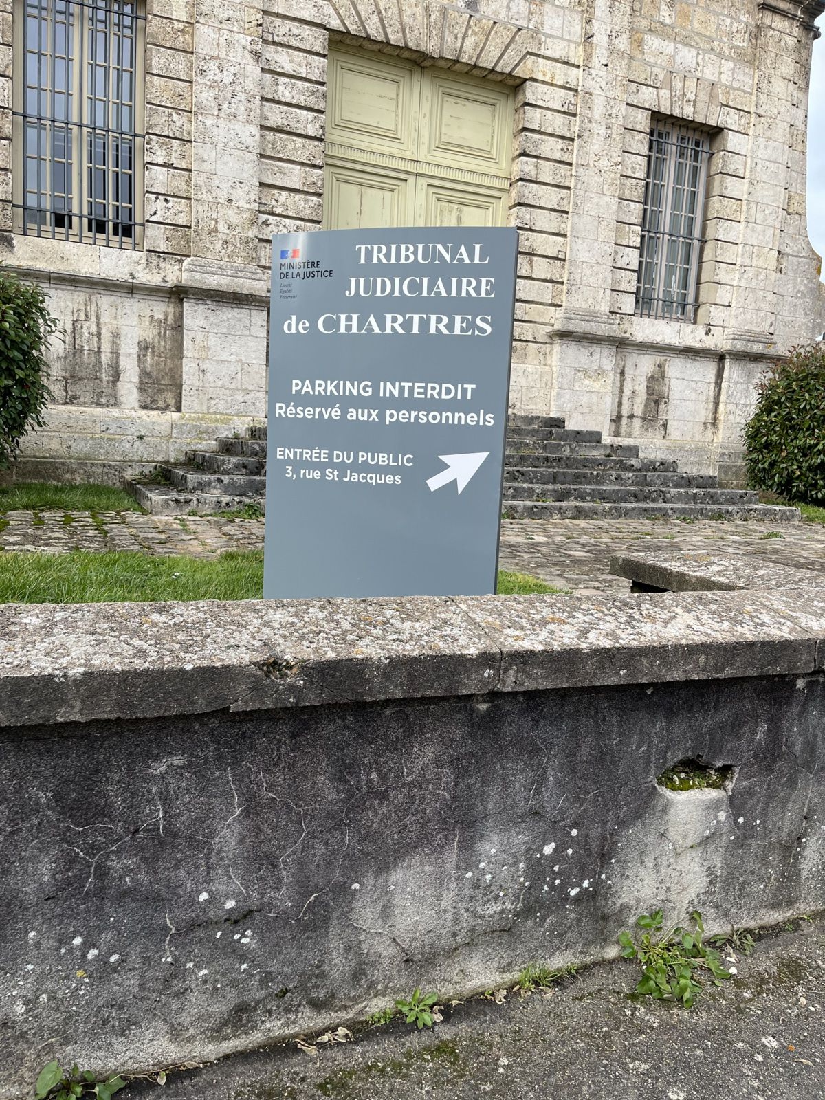 Chartres avocat permis