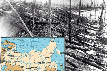 Les Crashs d'Ovnis, Toungouska, Sibérie, Union Soviétique
