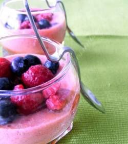 recette mousse de fruits