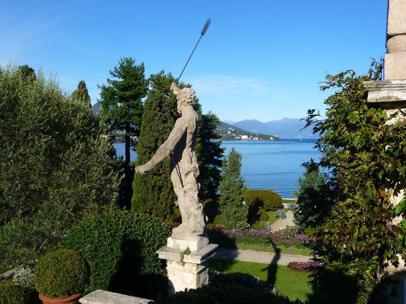 a Isola Bella le palais baroque des Borromées mériterait une visite d'une journée, ne serait-ce que pour ses jardins.