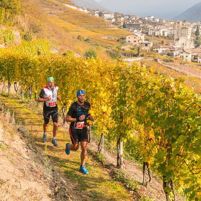Valtellina Wine Trail, di corsa tra borghi e vigneti