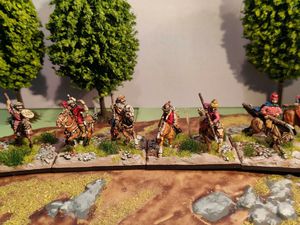 Horse Archers : Gladiator, Irregular, Mirliton and Essex Miniatures