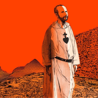 Traverser nos déserts avec Charles de Foucauld 