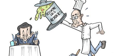 Les casserolles de Woerth