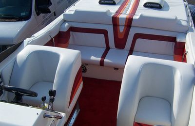 Boat upholstery replacement skins in USA