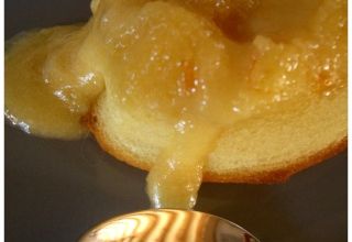 Moelleux à l'Orange, Coeur Coulant au Grand-Marnier