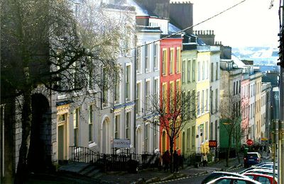 Une rue de Cork...