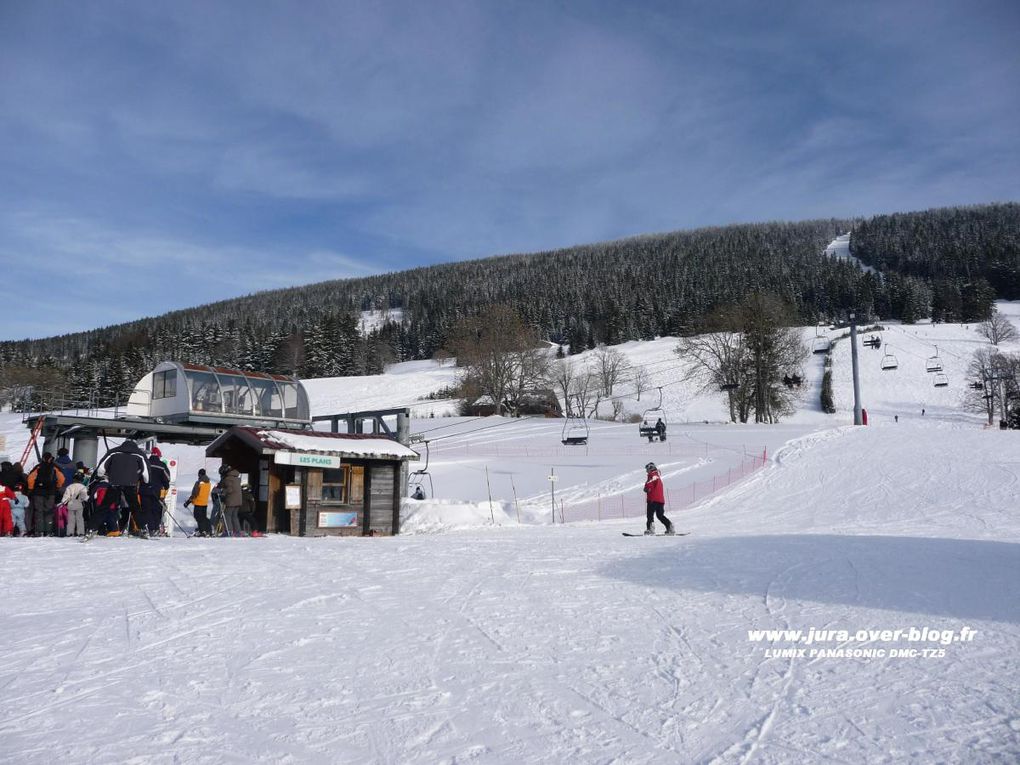 Photos de l'hiver 2009 à travers principalement de points de vues des pistes de ski alpin !