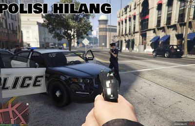 Cara Cheat GTA Polisi Hilang