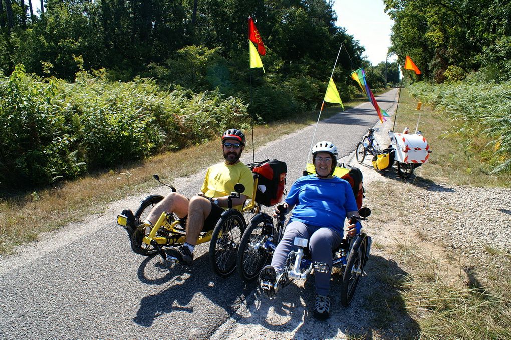 Album - Periple Trike grand Ouest - 2009