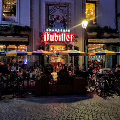 Brasserie Dubillot (Paris 2) : Bellanger bis