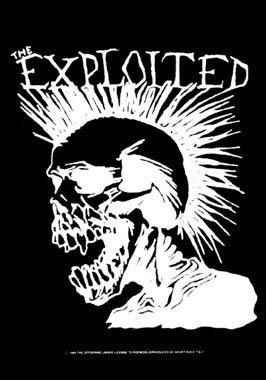 Album - The Exploited + kelkes keupons