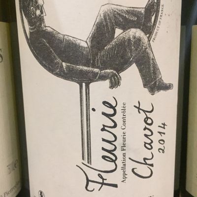 Fleurie, Chavot 2014, Julie Balagny