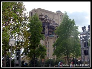 Walt Disney Studios - Hollywood Tower