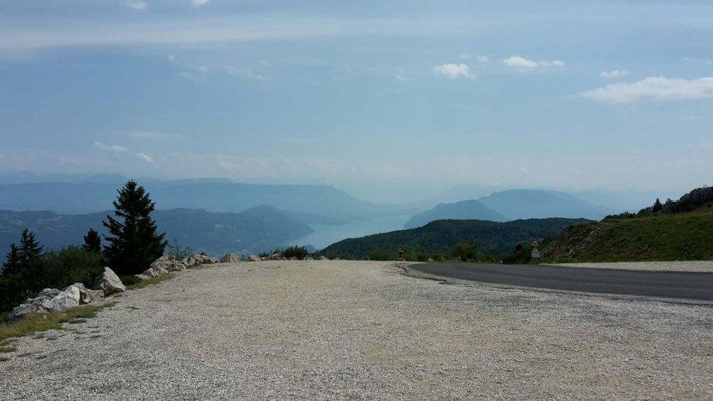 Massif des Bauges et Massif du Jura - Juillet 2017