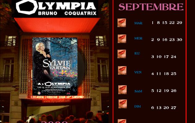 Sylvie Vartan - Nouvelles dates pour les concerts