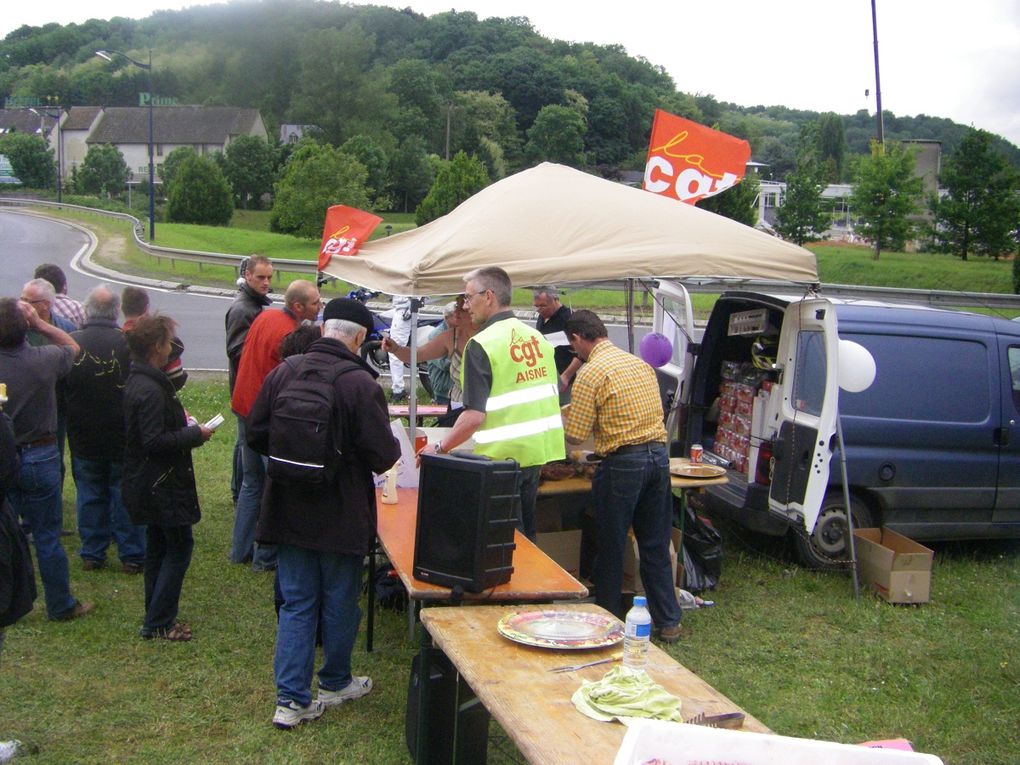 Barbecue de la lutte 