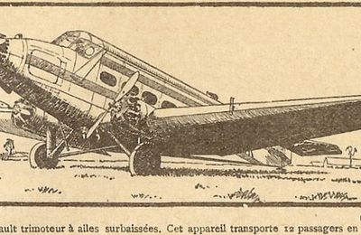 Rétro 1932: Les métamorphoses des avions géants (2/2)