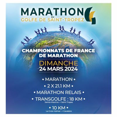 24 Mars 2024 - Marathon du Golfe de Saint Tropez