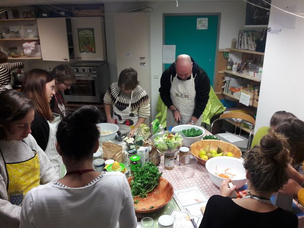 Retour sur la soirée cuisine avec les bénévoles ! 