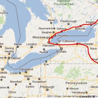 Montréal / New York City à vélo : 1700 km