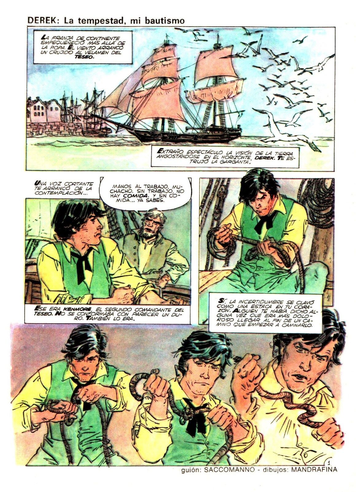 Skorpio (Edición original Argentina)...Vol...8
