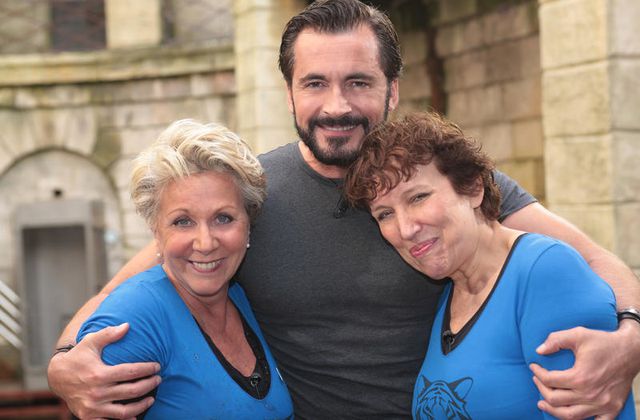 Dernier numéro de la saison de Fort Boyard, au profit du Refuge (photos).