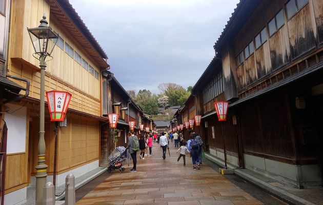 JAPAN'S TRIP 2018: 06/04:  NOTRE JOURNÉE A KANAZAWA 