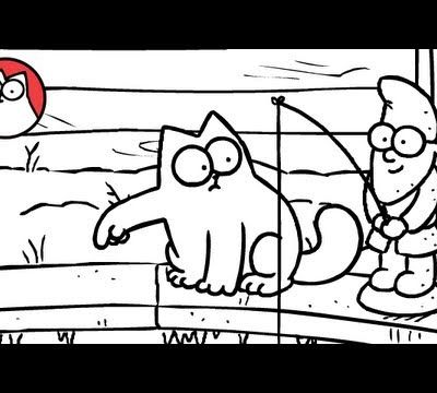 Simon's cat, tout simplement