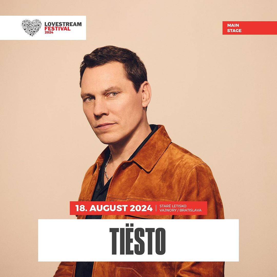 Lovestream Festival  Bratislava, Slovakia  august 18, 2024