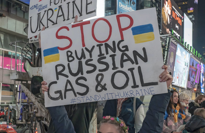 Stop au gaz russe ? par Anselm Jappe