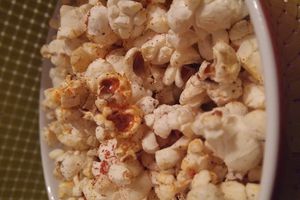 POP CORN - Fleur de sel au piment doux fumé