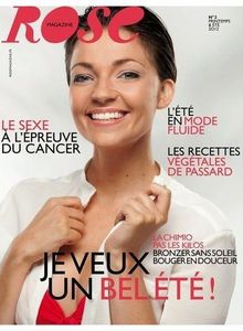Un magazine pour les femmes atteintes de cancer