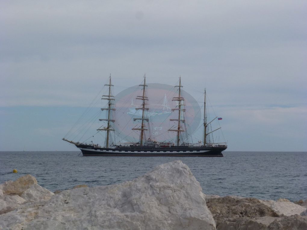 Embarquement à bord du Kruzenshtern du 27 mai au 10 juin 2014.