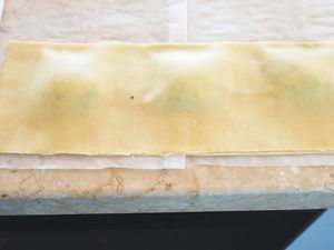 Raviolis au beurre de sauge