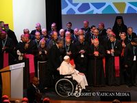 Samedi 23 septembre : Le pape à Marseille