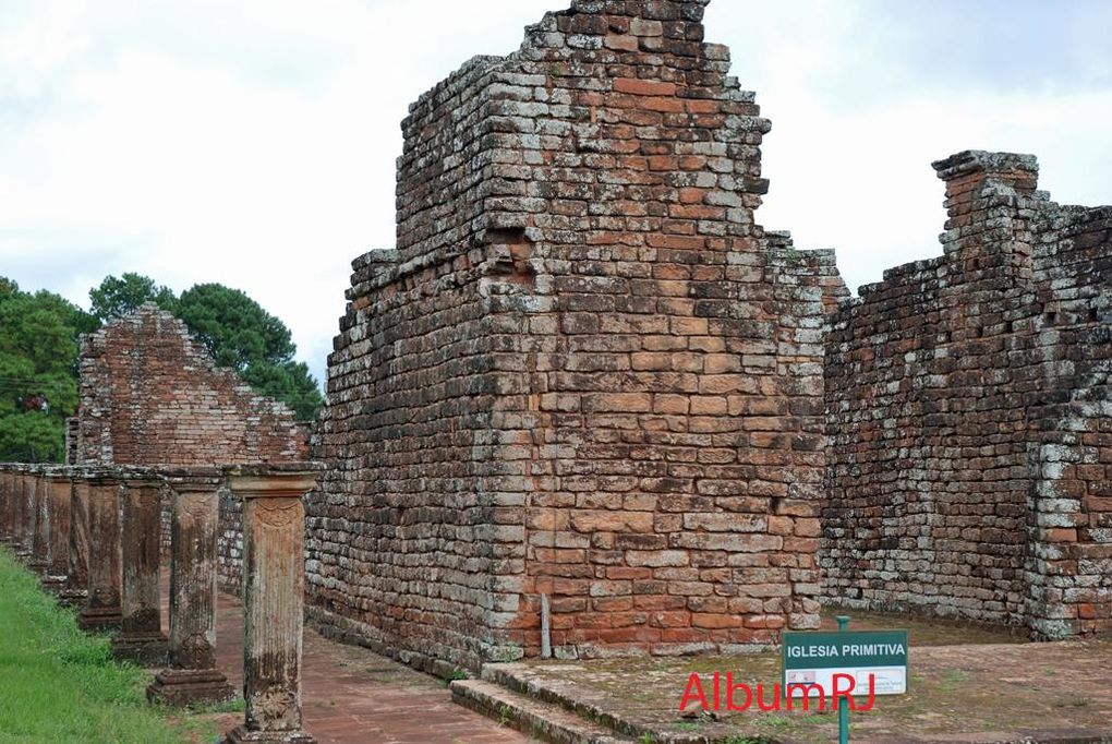 mission jésuite Trinidad au Paraguay. 